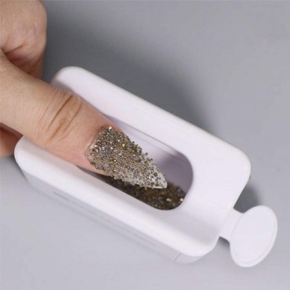 δοχείο-ανακύκλωσης-σκόνης-νυχιών-με-χωνί-dip-powder-recycling-system